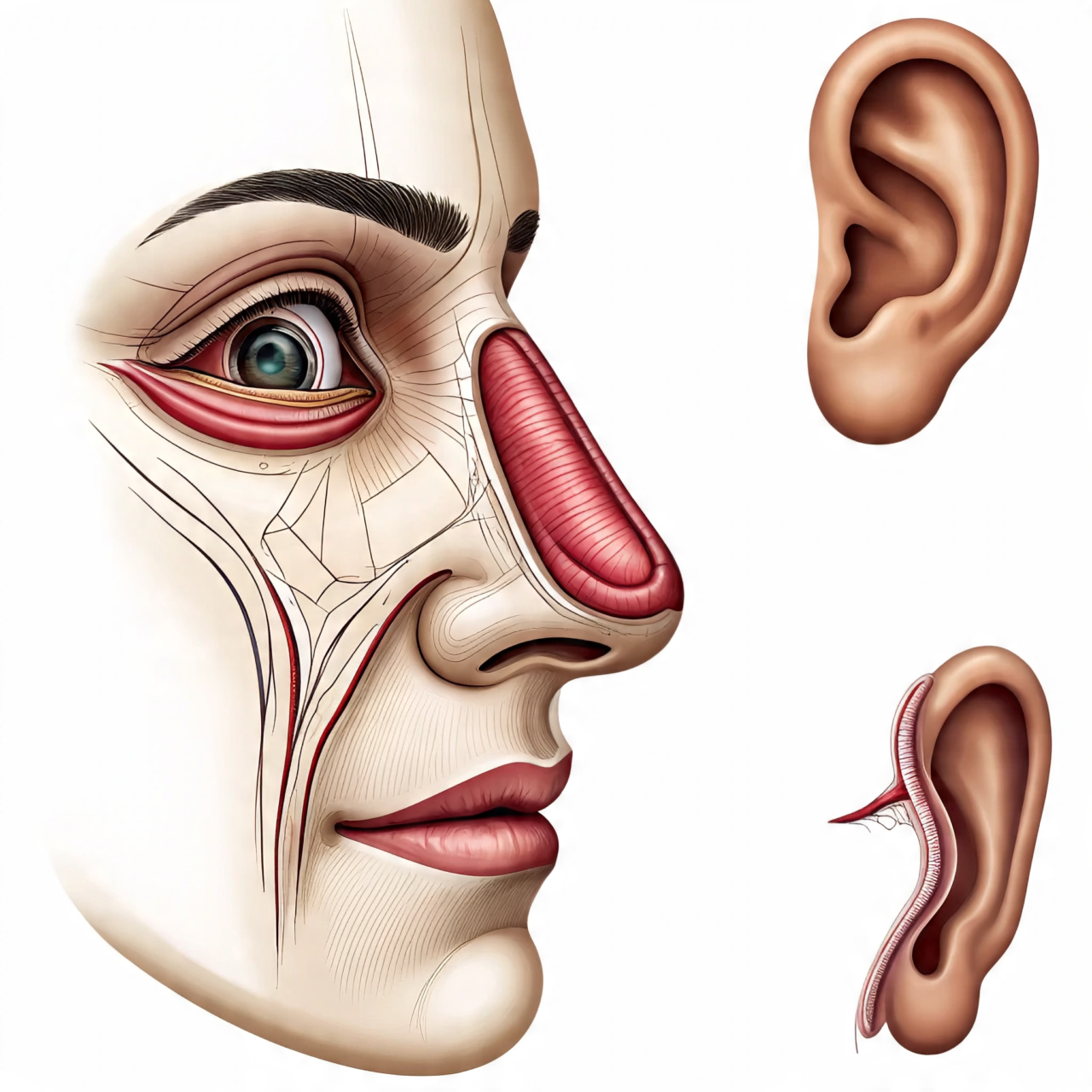 الأنف والأذن والحنجرة