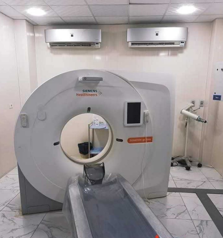 الأشعة المقطعية