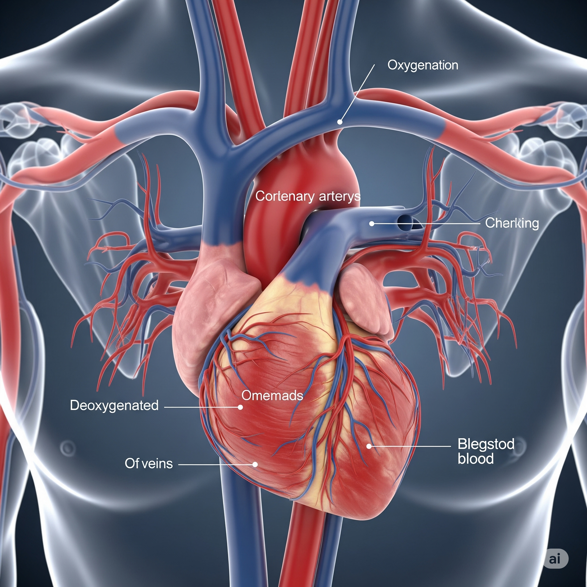 القلب والأوعية الدموية