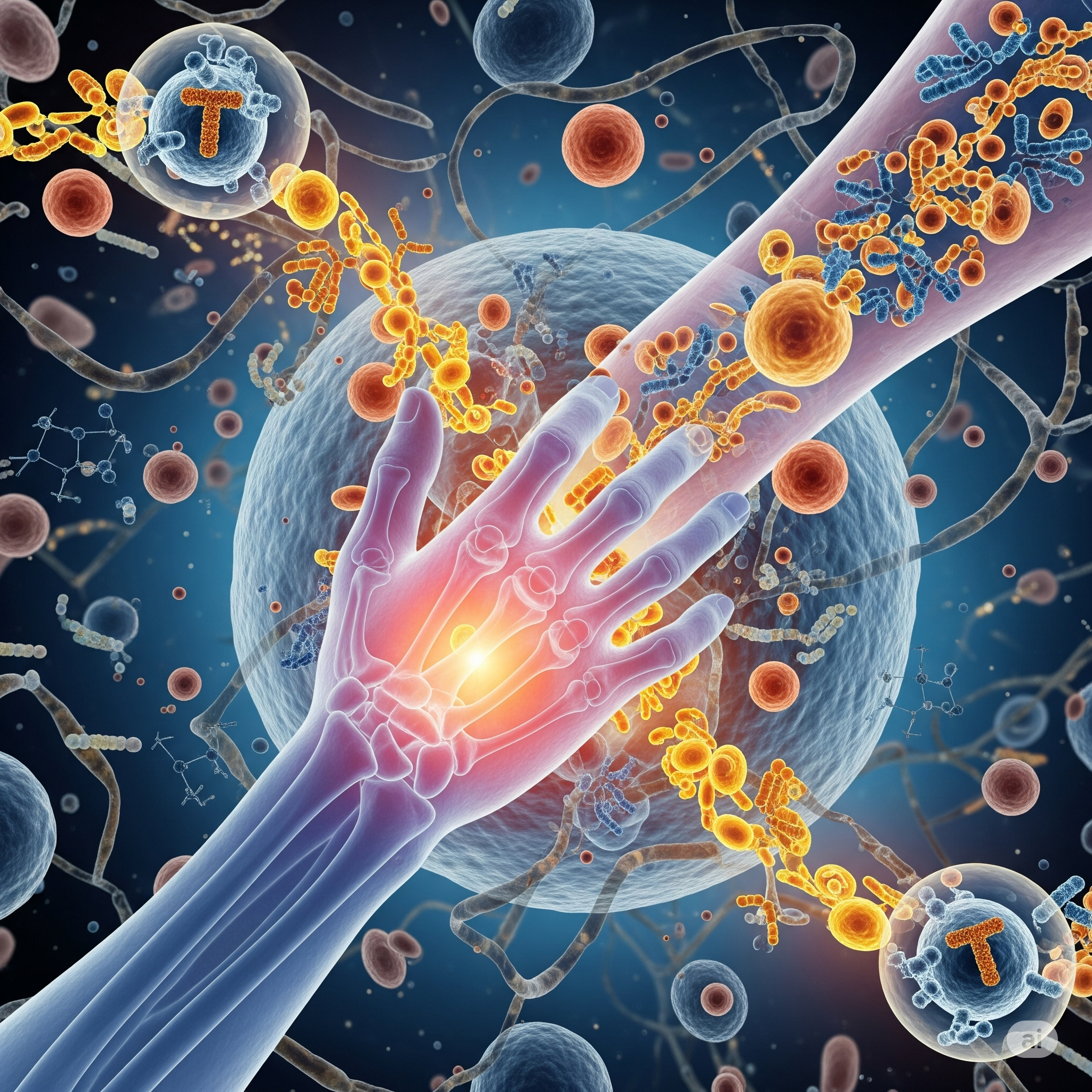 الروماتيزم والمناعة