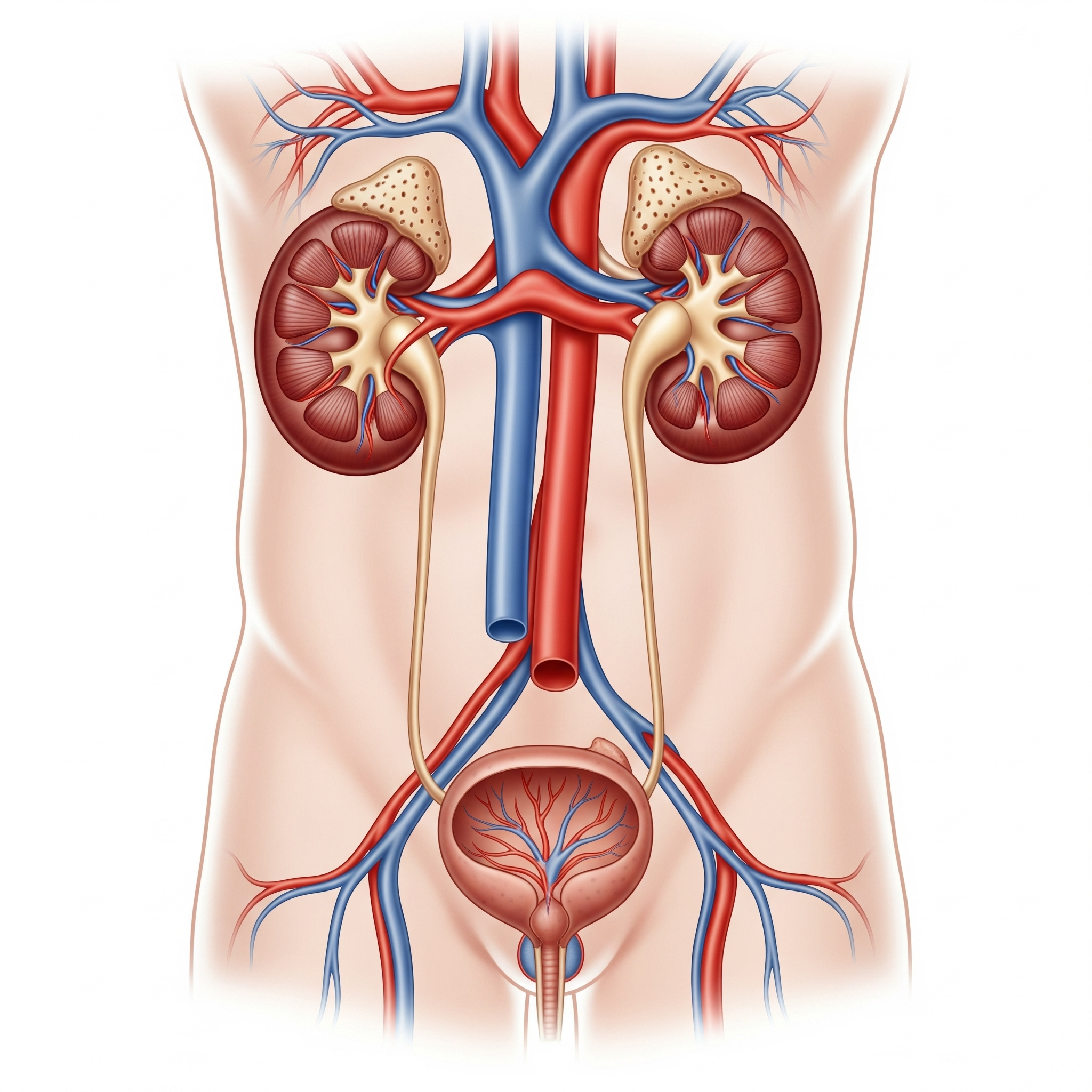 الكلى والمسالك البولية