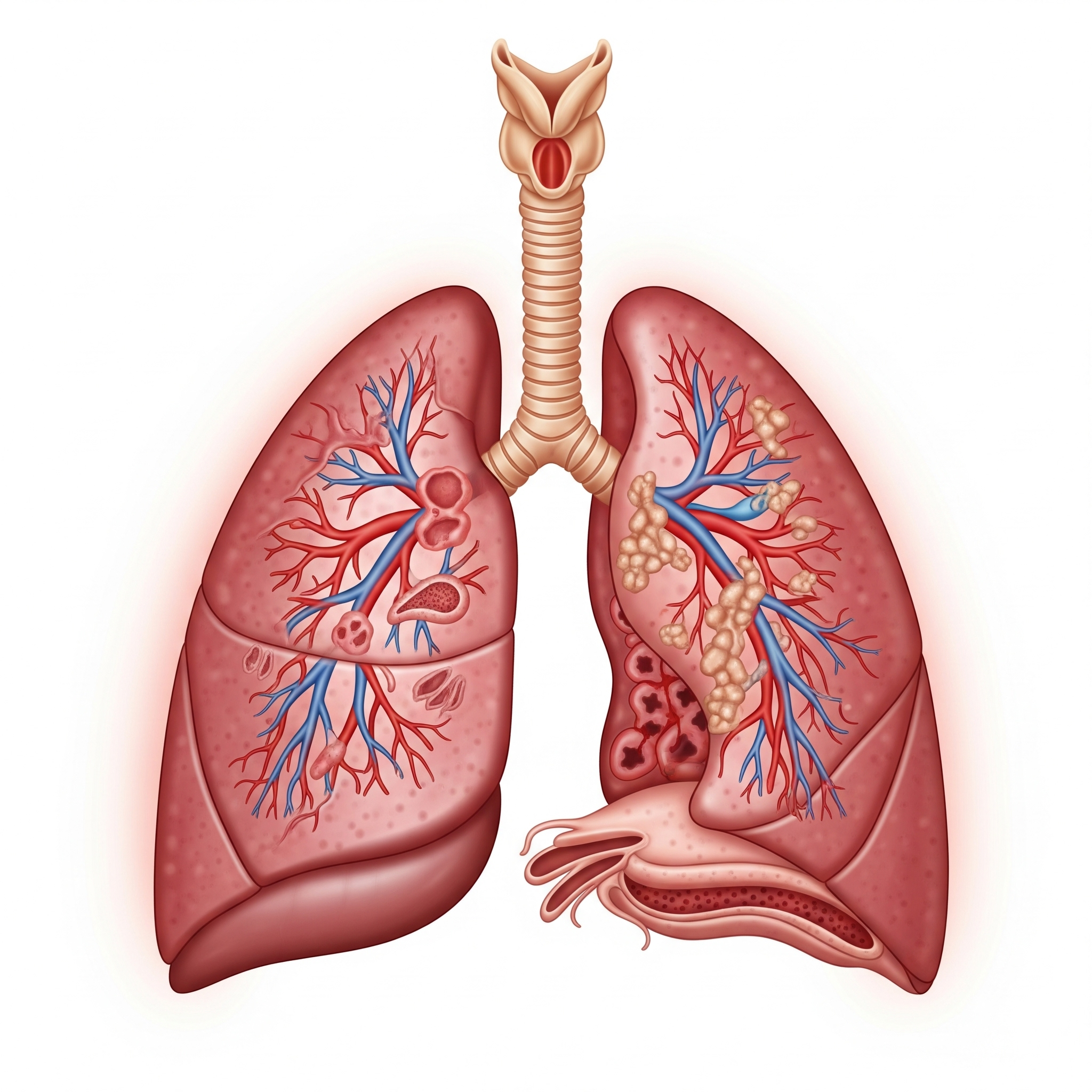 الأمراض الصدرية